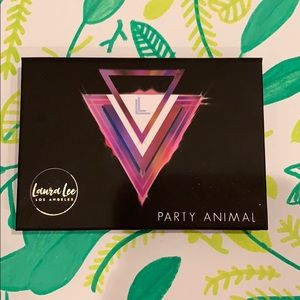 LAURA LEE EYESHADOW PALETTE PARTY ANIMAL